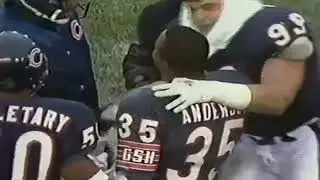 Bears' Neal Anderson Sprints 80 Yards for a Touchdown vs the Packers