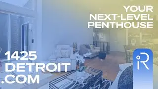 See This Modern&nbsp;Perfectly Priced WeHo Penthouse&nbsp;| Private Suite, Soaring Ceilings & 2-Story Living