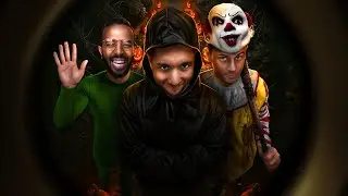 PARTIE SONETTE DANS UN HÔTEL SPÉCIAL HALLOWEEN !