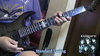 Europe / Sign of the times (Guitar Cover)
