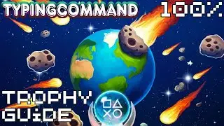 Typingcommand | Easy $1 Fast Platinum! | 100% Trophy Guide