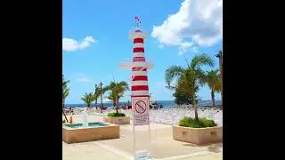 Puerto de cruceros de La Romana, Republica Dominicana