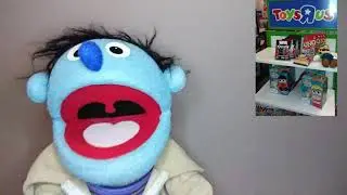 Danny the Puppet Checks Out Toys R Us in Macy's