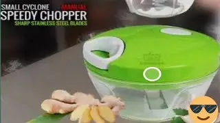Small manual chopper| Review small chopper| garlic chopper