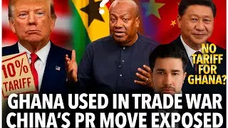 Ghana in the Middle: Trump vs China Trade Drama