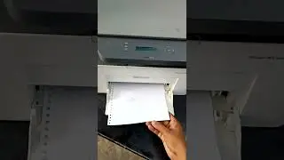 hp laserjet m136w printer paper try in empty/ no paper error