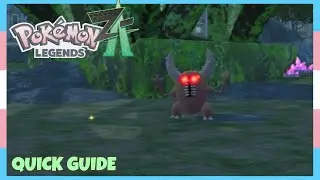 Where To Catch Alpha Pinsir In Pokemon Legends ZA | Location Quick Guide