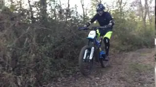 Bultaco Brinco in action!
