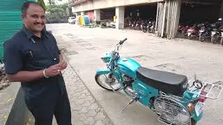 Restored Rajdoot | Classic Bikes #hungrycam