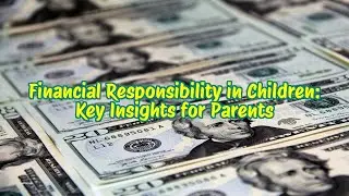 Financial Responsibility in Children: Key Insights for Parents