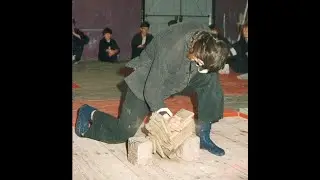 Brian. Moloney sensei / sifu - interviewed on his martial arts training and clubs about 1999