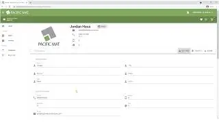 3 Profile Settings:  Pacmat Dealers Portal