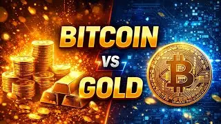 Gold Vs Bitcoin Vs Equity