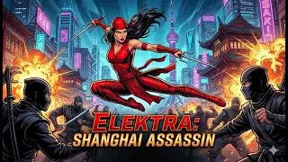 Elektra: Shanghai Assassin