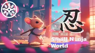 Sakurakaze&minus;桜風&ndash; Ninja Hamsters: Traditional Japanese Zen BGM for Calm Study & Work