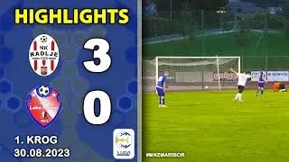 Vrhunci: NK RADLJE - NK ROŠNJA-LOKA | 1. ČLANSKA LIGA