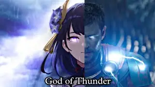 Why Baal is actually Thor | Genshin Impact Marvel Reference?
