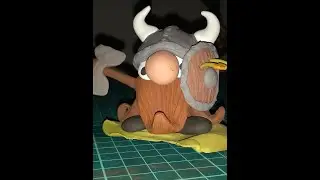 Vikingo en Plastilina - Figura #4/Tutorial