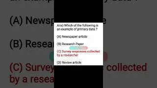 Mock Test Series 13 || NTA NET JRF Paper 1 Research  Aptitude #youtubeshorts #research #mocktest