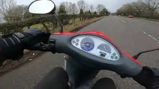 Piaggio Fly 125 Top Speed
