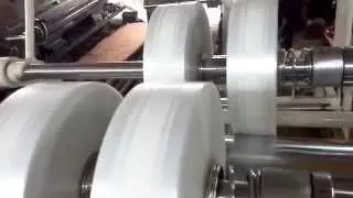 SLITTER MACHINE by POLY FLEX INDUSTRIES