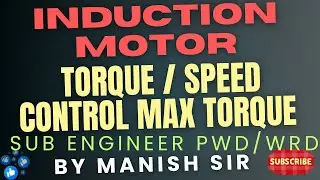 | construction of induction motor complete revision | working of 3 phase induction motor revision |