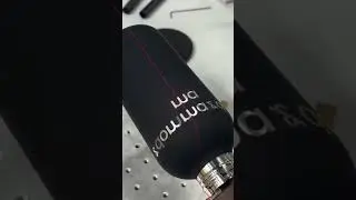 🔥 Exquisite UV Laser Engraving on a Thermos &ndash; Flawless Precision! ✨