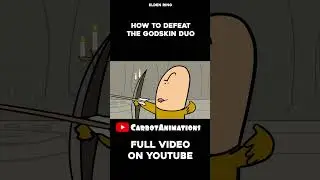 How to beat the Godskin Duo #eldenring