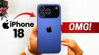 iPhone 18 Pro Max - HIDDEN FEATURES LEAKS!