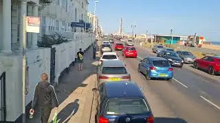 Worthing Bus Ride in Stunning 4K! 😍