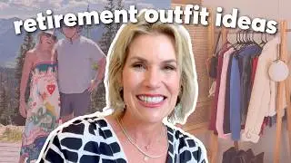 What I Wear in Retirement | Real Outfits for Midlife Women