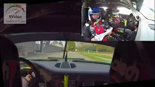 On-Board Rallye de Wallonie 2025- GONAY Manu/FRAITURE JLPORSCHE 991 GT3 - ES9 MOHIVILLE-NETTINNE
