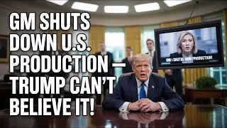 Tariffs Backfire: GM Loses $5 Billion, Forced to Shut Plants