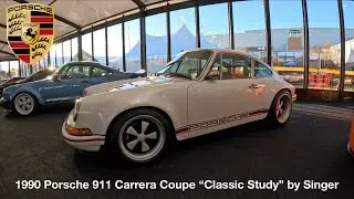 4K HD - 1990 Porsche 911 Carrera Coupe &ldquo;Classic Study&rdquo; by Singer