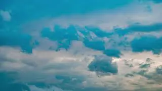 Early morning before rain