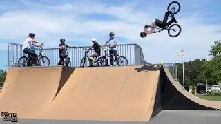 Channel Crew Rides A New Jersey Skatepark!
