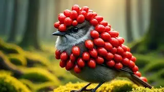 Tiny Bird Covered in Red Parasites Rescued in Forest |Emotional Animal Recovery Story#wildliferescue