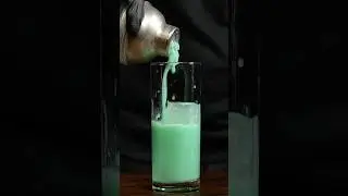 Blue Hawaiian Mocktail #shorts