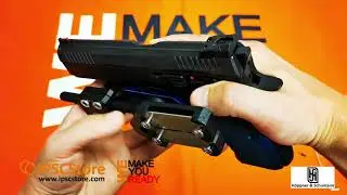 H&Ouml;PPNER & SCHUMANN SPEEDSEC 7 PRO HOLSTER