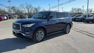 Pre-Owned 2024 INFINITI QX80 LUXE at Suburban Chevrolet | Claremore, OK