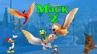Mack (Shrek) 2 - trailer oficial 
