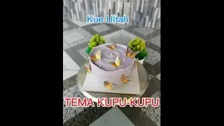 Tutorial bikin kue ultah base cake redvelvet