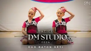 DM Studio Dačice - duo Baton děti 2024