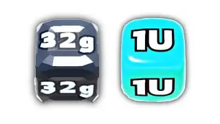 Jelly Run 2048 Ultimate Race &ndash; 1T vs 2Q Cube | Max Score 1U vs 32g