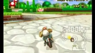 DS Peach Gardens 1'59''824 THEGADTIME - Mario Kart Wii World Champion