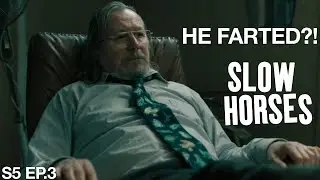 SLOW HORSES OUTSMART MI5?! - Slow Horses (Season 5 E3) Recap!