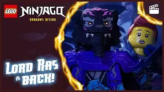 Ras at Shadow Dojo | LEGO NINJAGO&reg; Dragons Rising | Season 2
