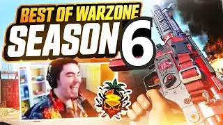 WARZONE but with 30,000 people watching?! *SEASON 6 Highlights*