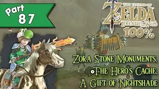 Legend of Zelda: Breath of the Wild 100% прохождение, часть 87 &mdash; монументальная задача!