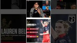 💥 Lauren Bell&rsquo;s Magic Spell | 4 Overs 1 Maiden 14 Runs 1 Wicket #cricket #shorts